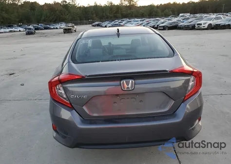 2017 Honda Civic Ex from USA, damaged, VIN 19XFC1F39HE207076